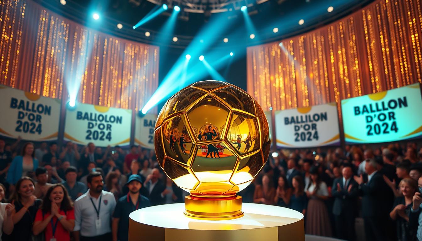 [LIVE]Ballon d’Or 2024 Ceremony Live stream Watch Now Online HD