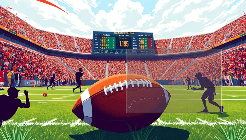 NCAA college football betting odds